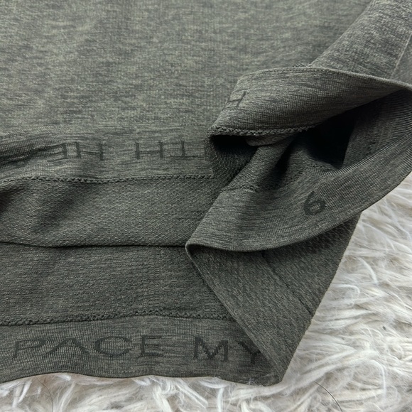 Lululemon Swiftly Tech Tank Heathered Dark Olive - Picture 2 of 3
